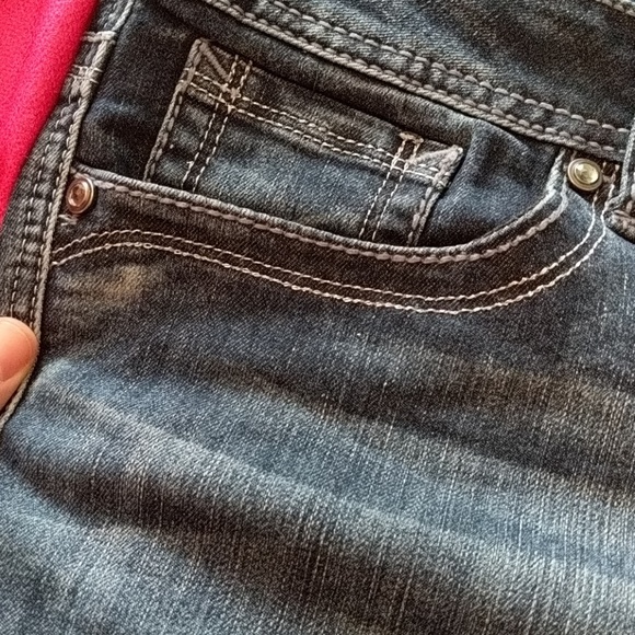 Gently worn Seven7 boot cut jeans - Picture 3 of 6